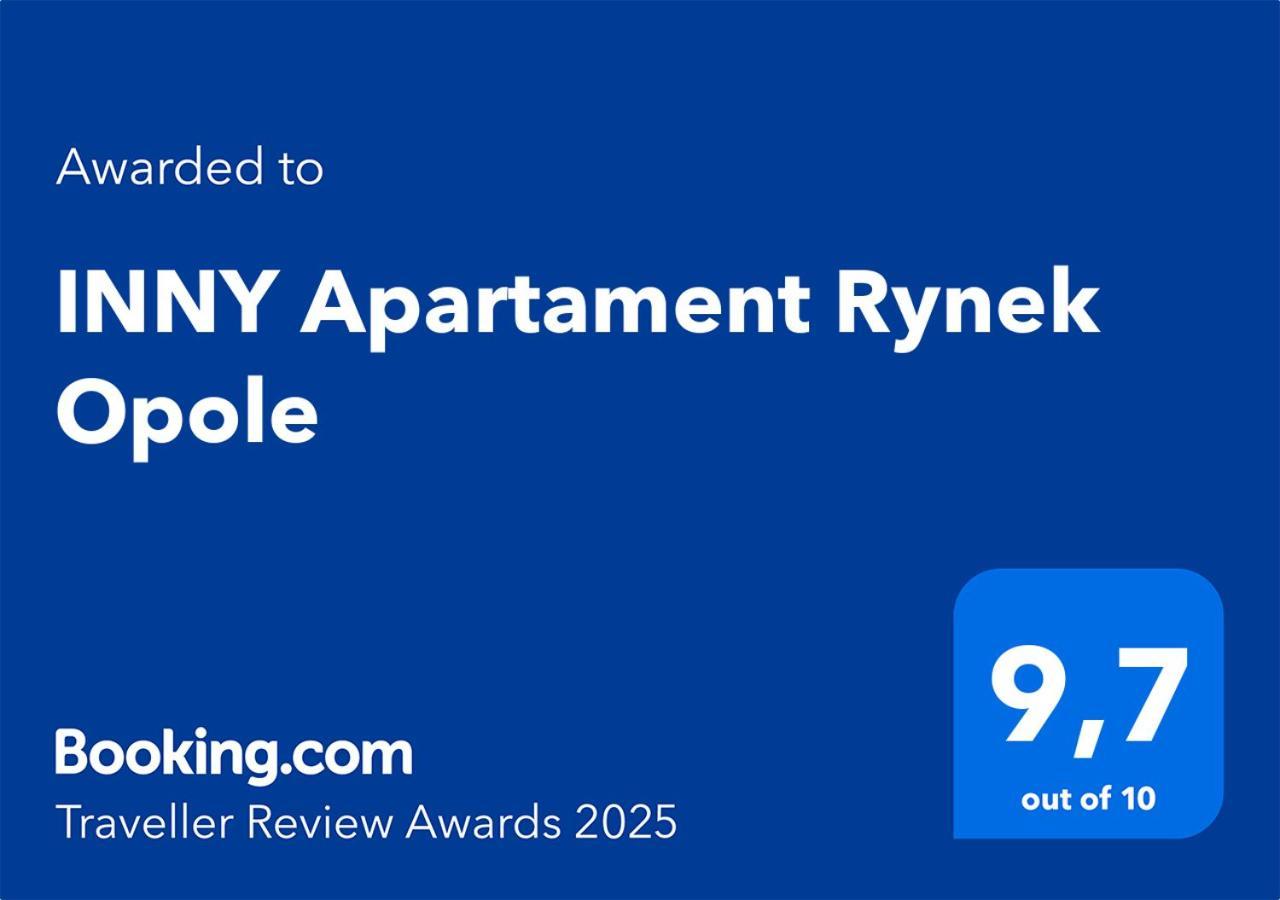 Inny Apartament Rynek 오폴레 외부 사진